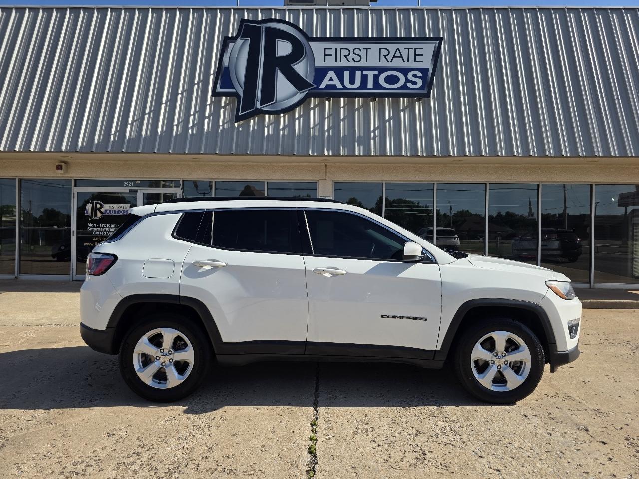 Jeep Compass Latitude FWD 2018