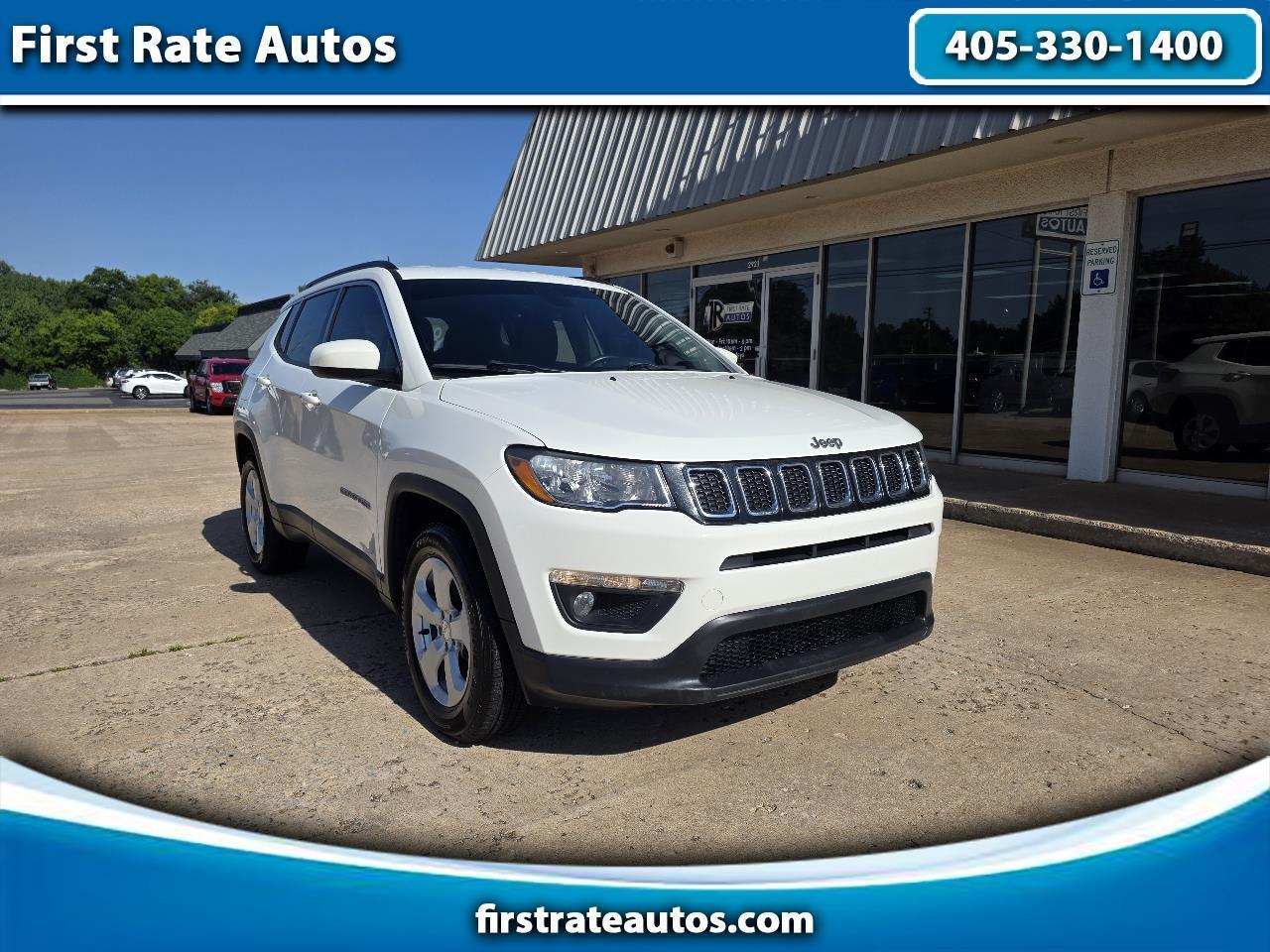 2018 Jeep Compass Latitude FWD