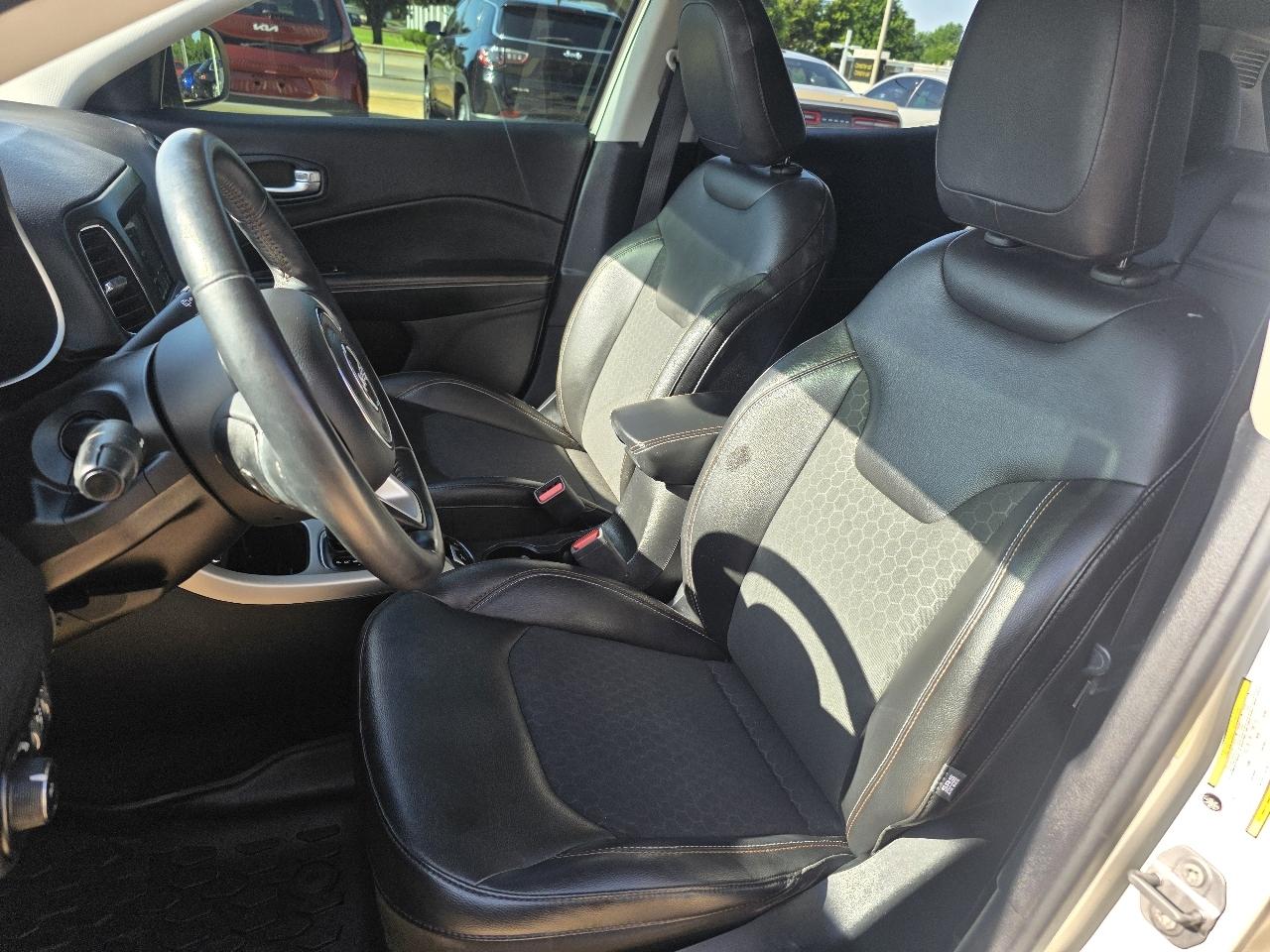 Jeep Compass Latitude FWD 2018