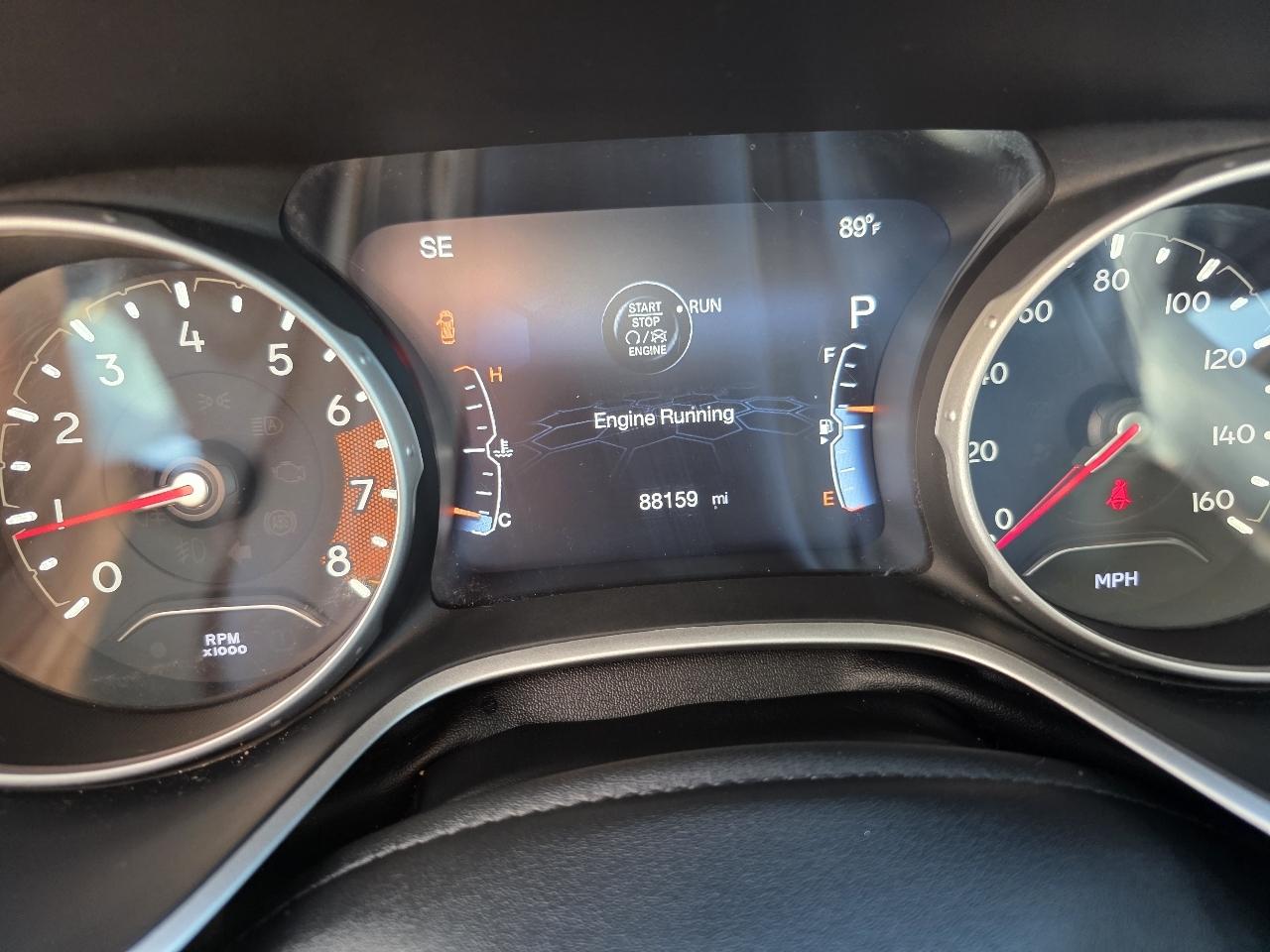 Jeep Compass Latitude FWD 2018