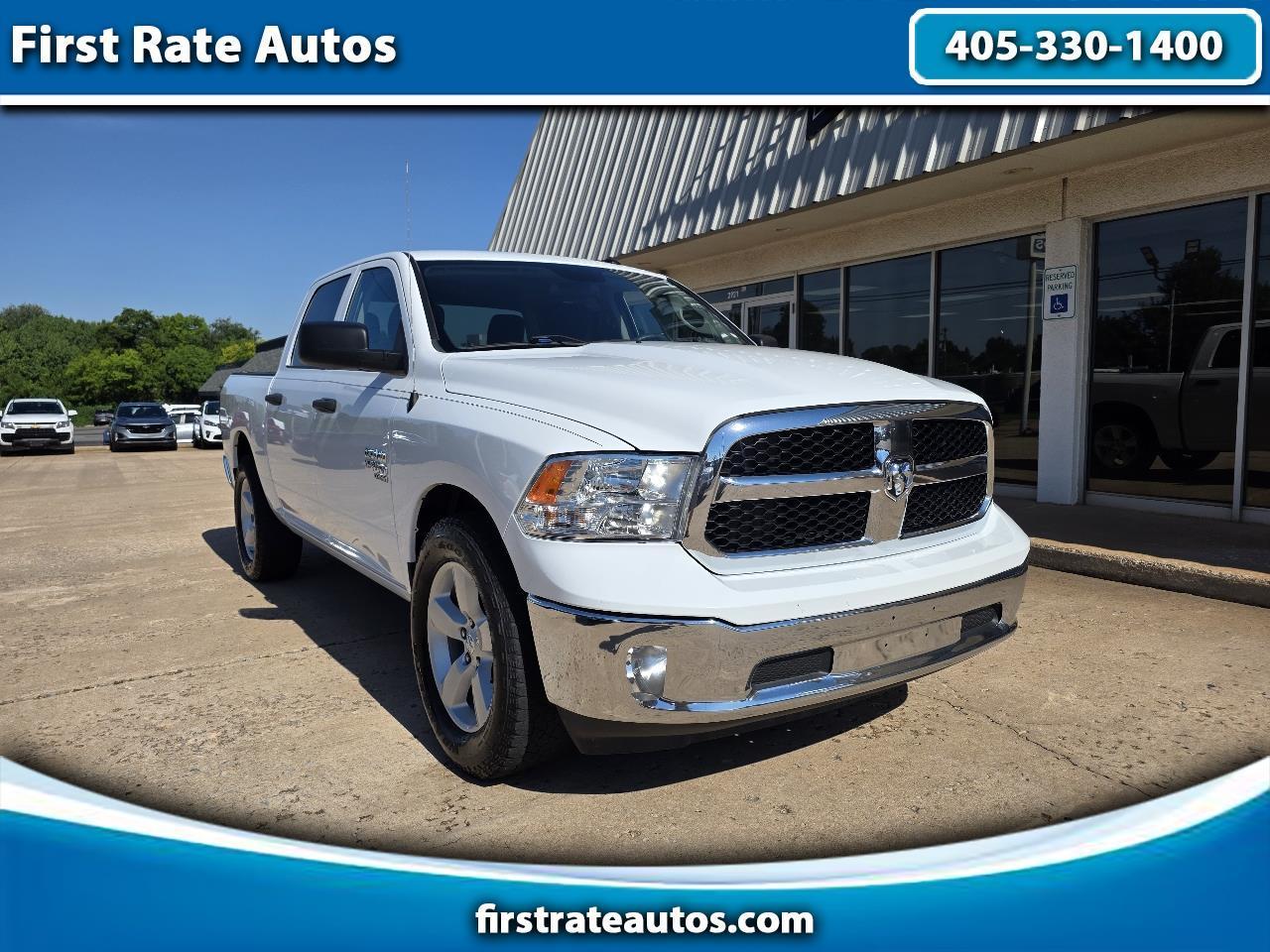 2022 RAM 1500 Classic Tradesman 4x2 Crew Cab 5'7" Box