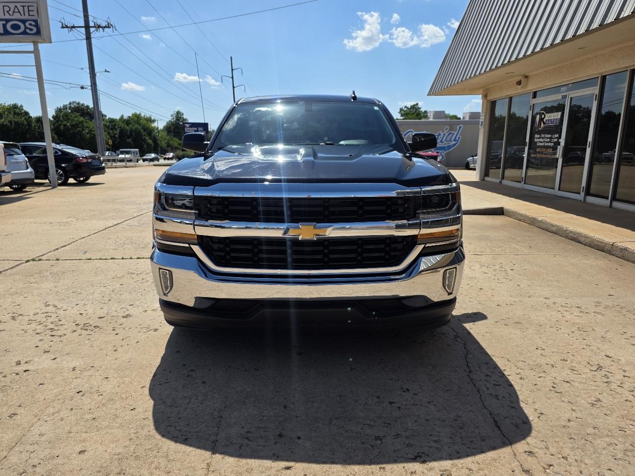 Chevrolet Silverado 1500 2WD Crew Cab 143.5" LT w/1LT 2017