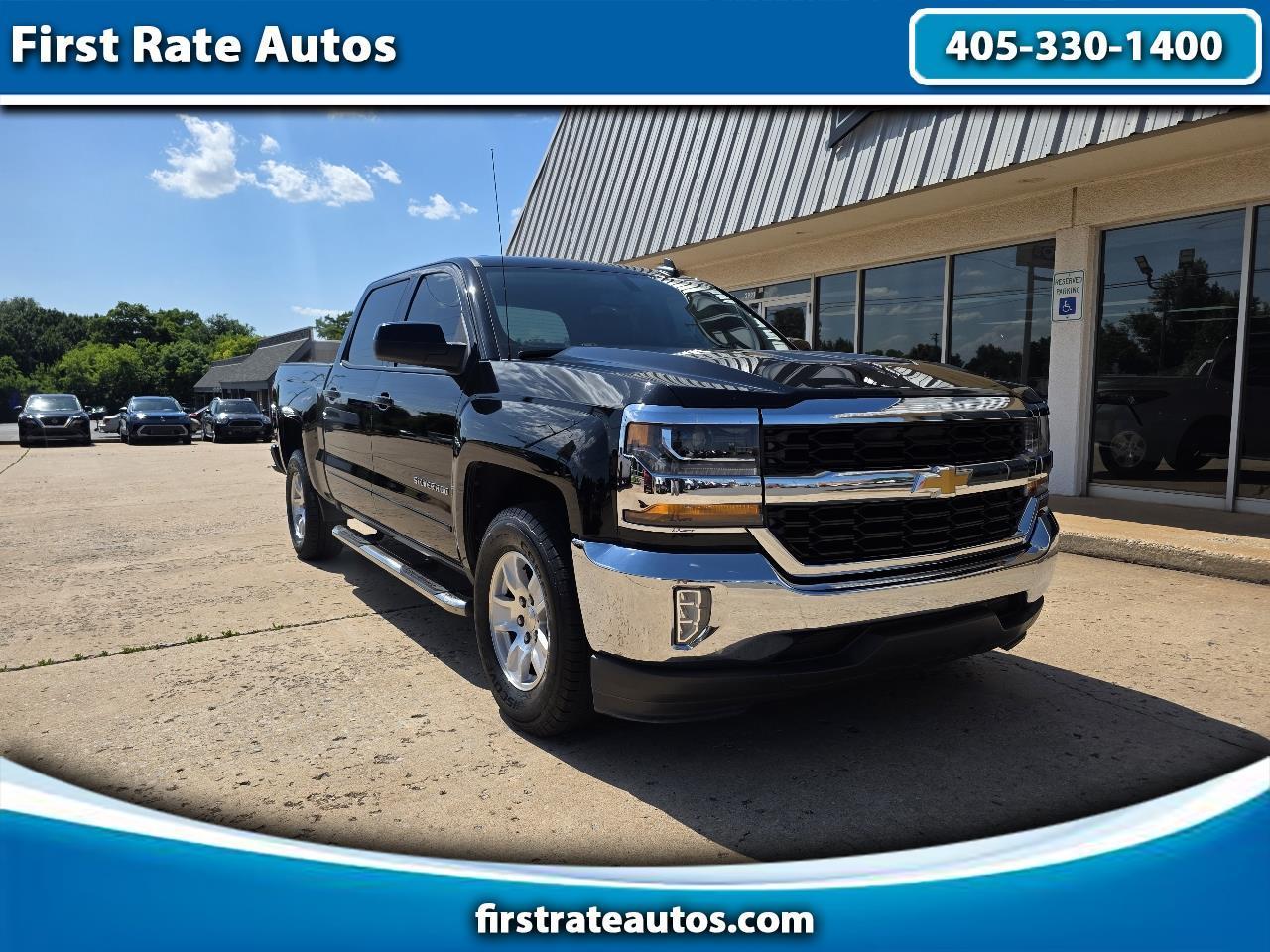 2017 Chevrolet Silverado 1500 2WD Crew Cab 143.5" LT w/1LT