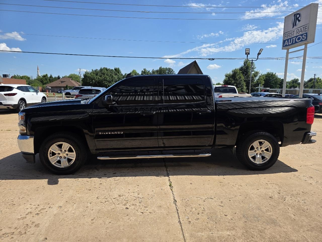 Chevrolet Silverado 1500 2WD Crew Cab 143.5" LT w/1LT 2017