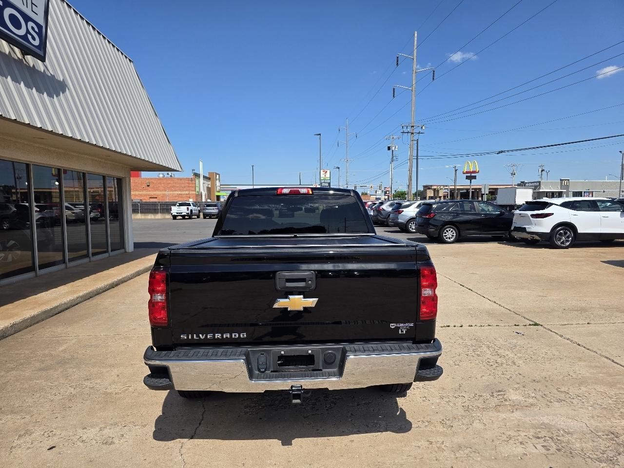 Chevrolet Silverado 1500 2WD Crew Cab 143.5" LT w/1LT 2017