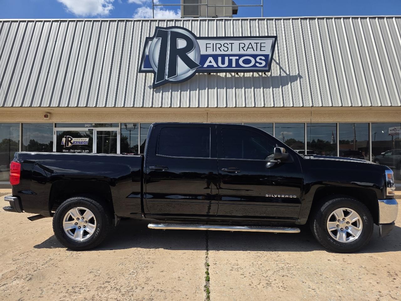Chevrolet Silverado 1500 2WD Crew Cab 143.5" LT w/1LT 2017