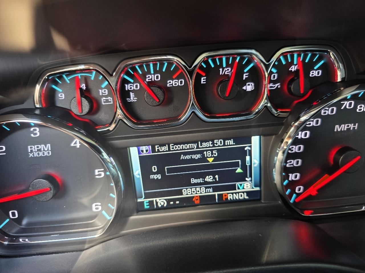 Chevrolet Silverado 1500 2WD Crew Cab 143.5" LT w/1LT 2017