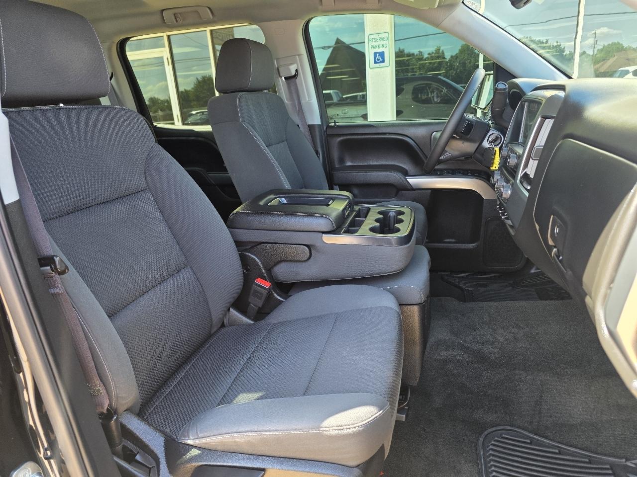Chevrolet Silverado 1500 2WD Crew Cab 143.5" LT w/1LT 2017