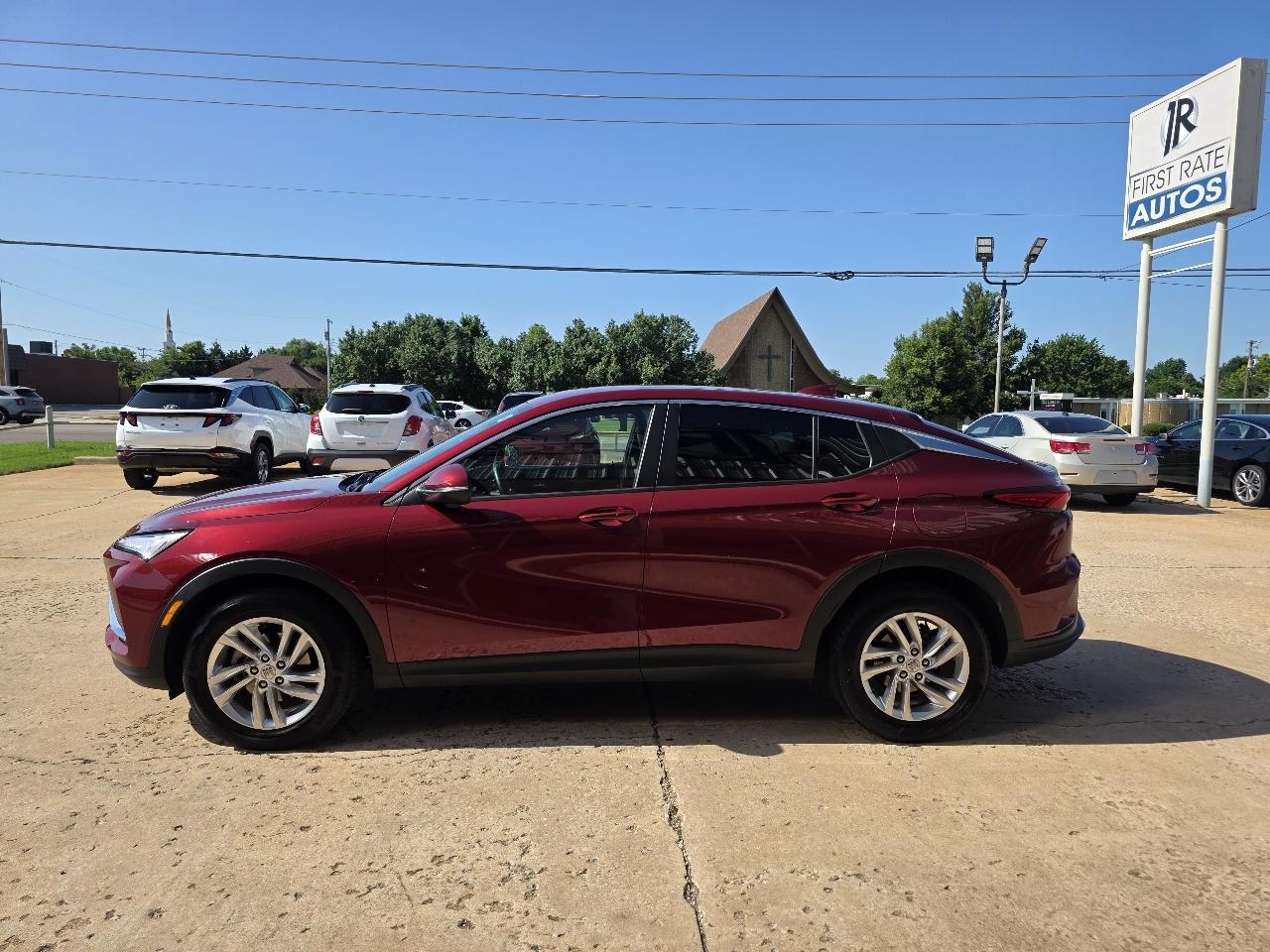 Buick Envista FWD 4dr Preferred 2024