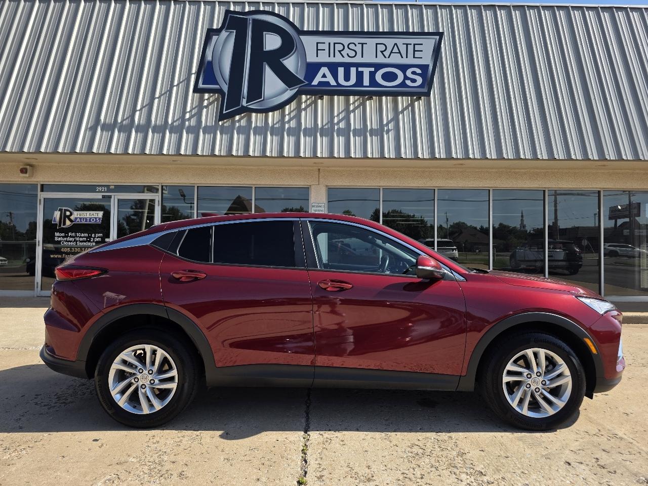Buick Envista FWD 4dr Preferred 2024