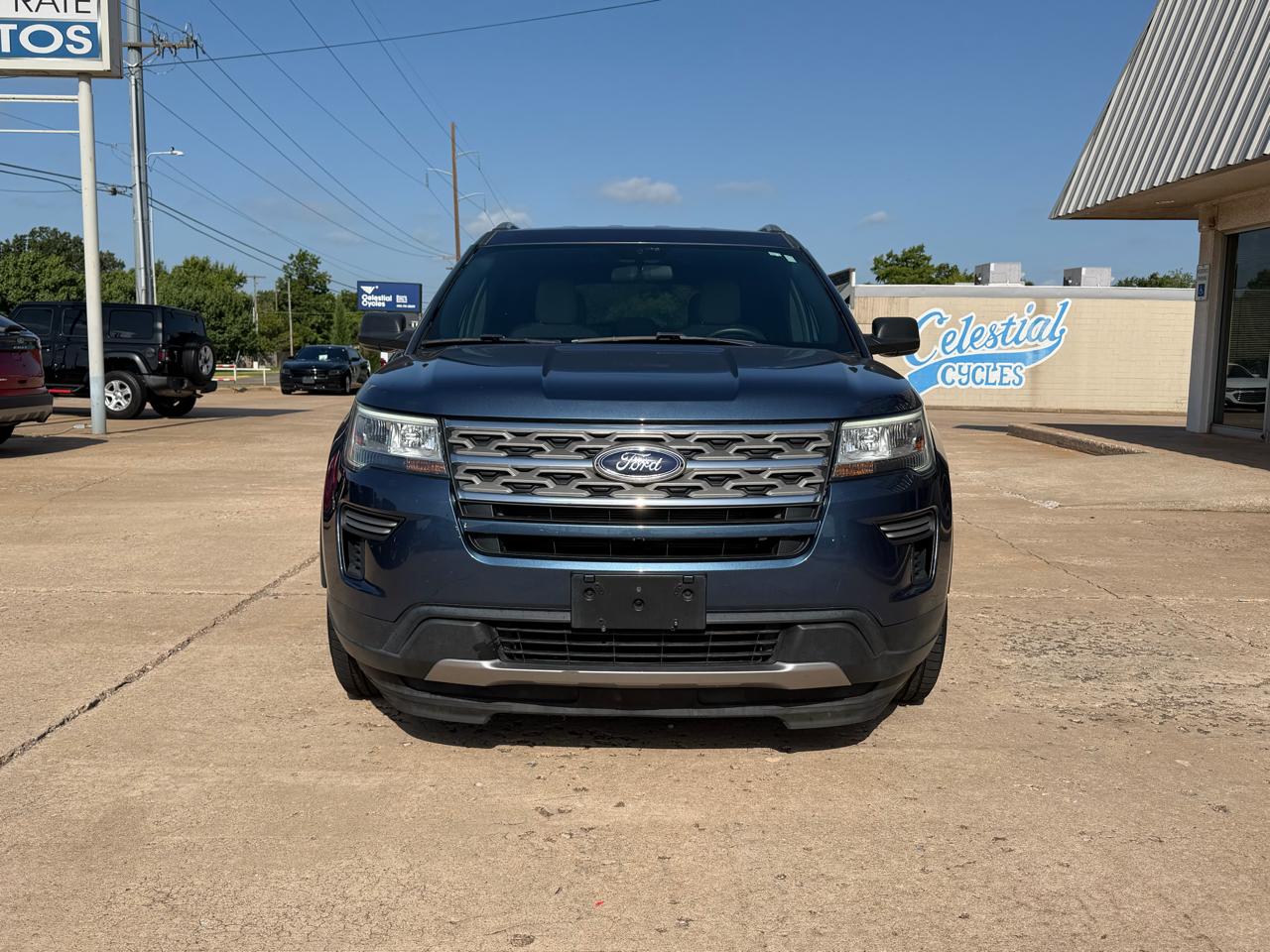 Ford Explorer XLT FWD 2018