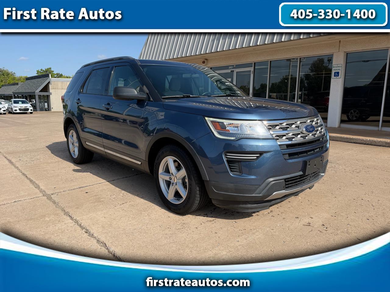 2018 Ford Explorer XLT FWD