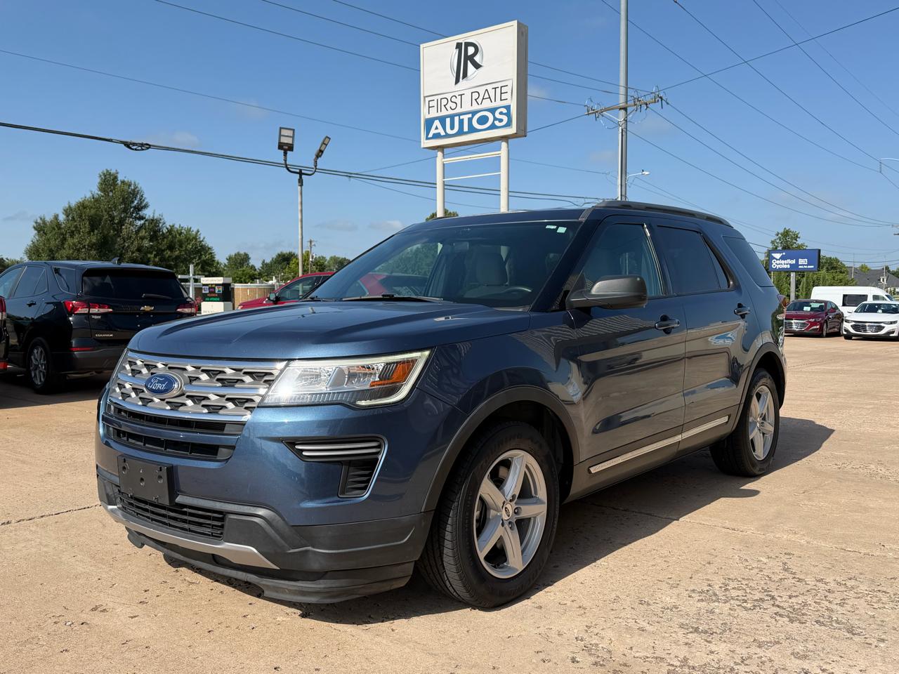 Ford Explorer XLT FWD 2018