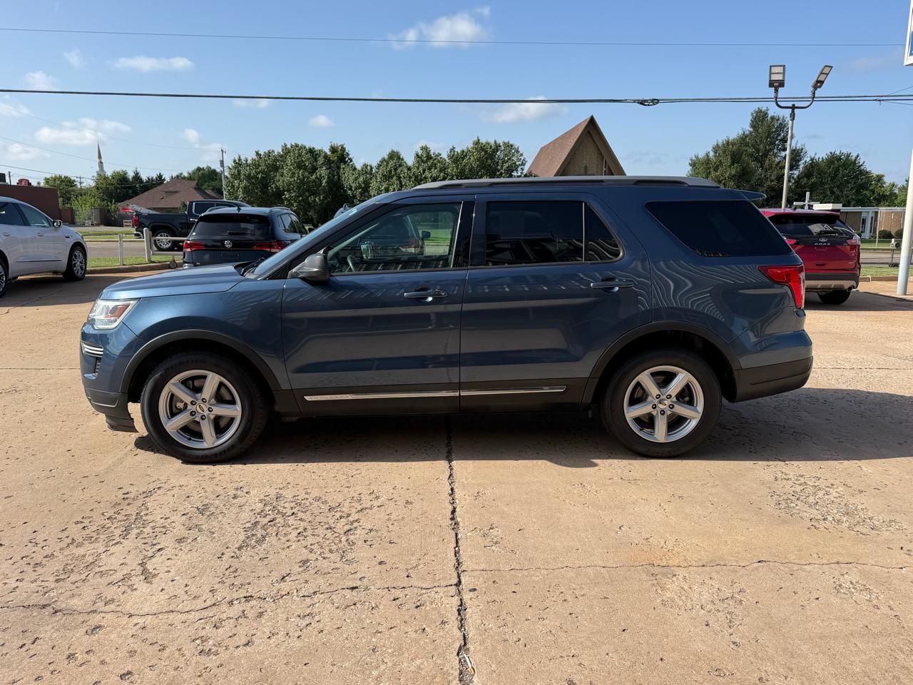 Ford Explorer XLT FWD 2018