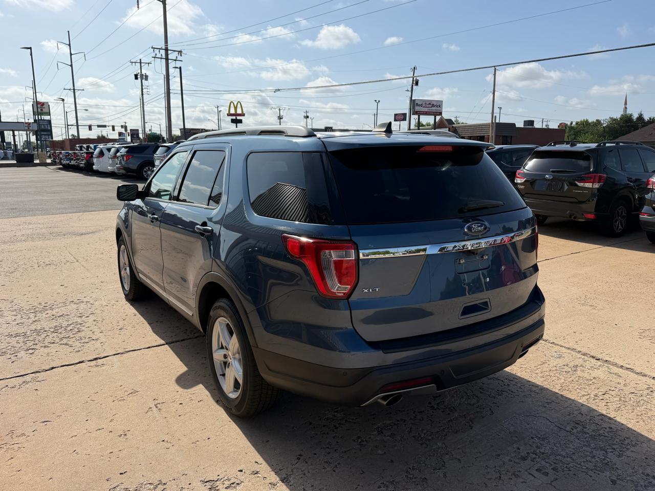 Ford Explorer XLT FWD 2018