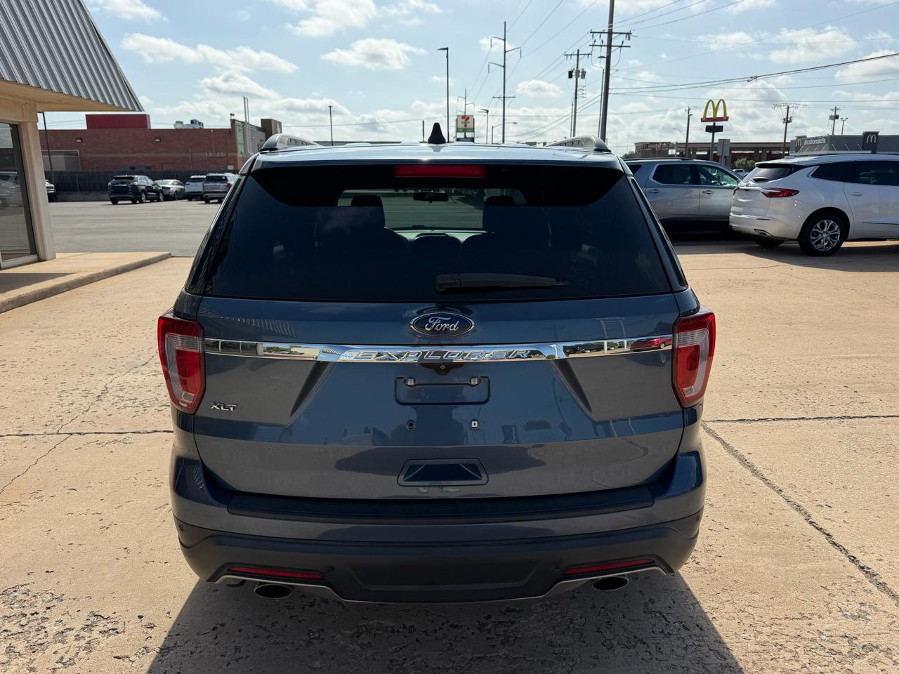 Ford Explorer XLT FWD 2018