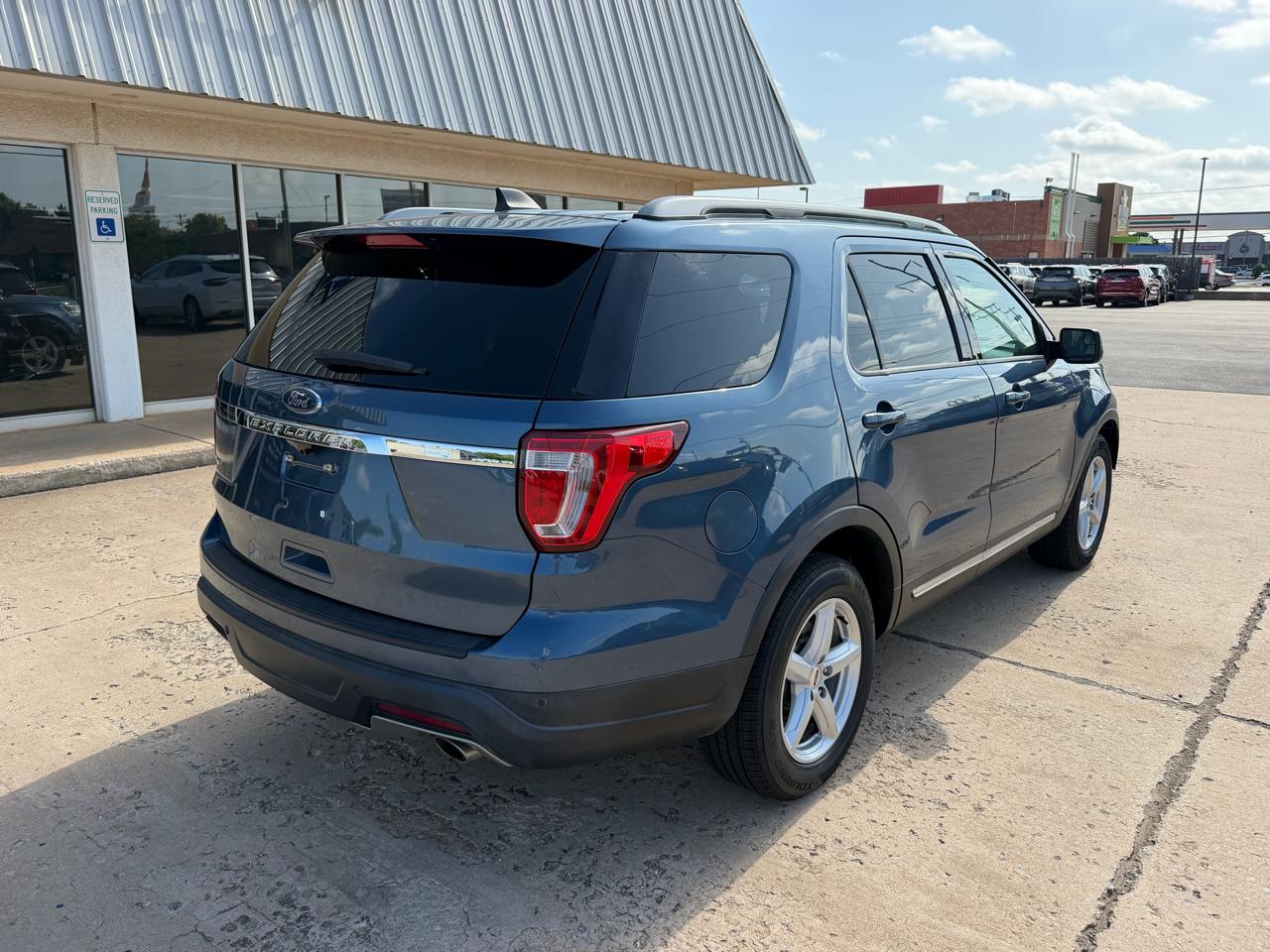 Ford Explorer XLT FWD 2018