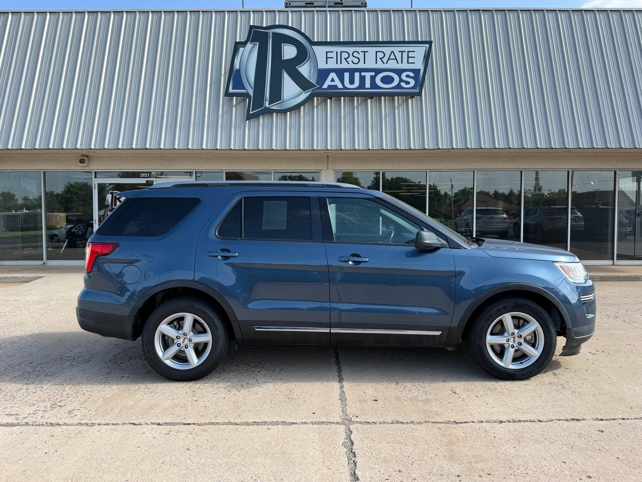 Ford Explorer XLT FWD 2018