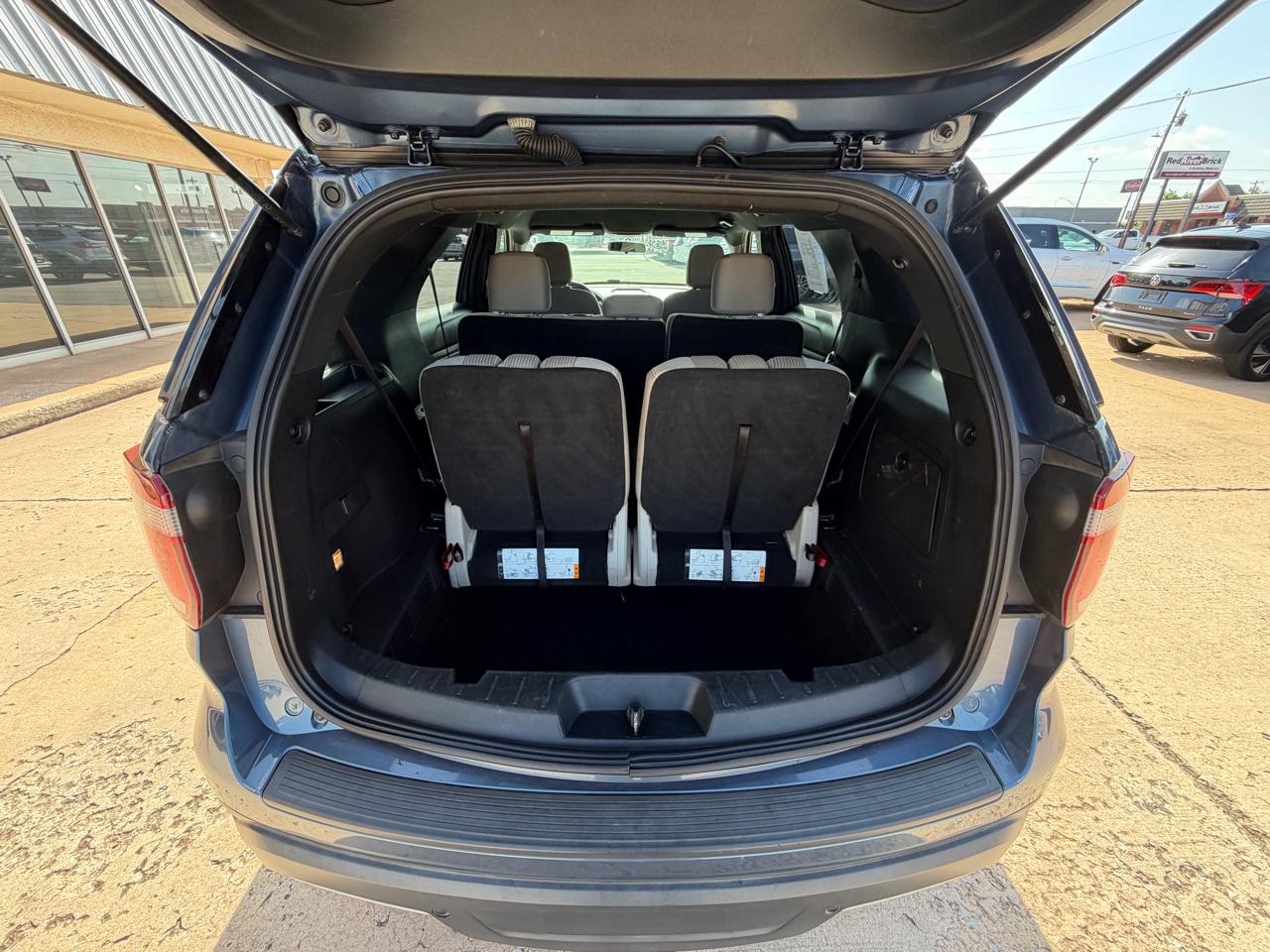 Ford Explorer XLT FWD 2018