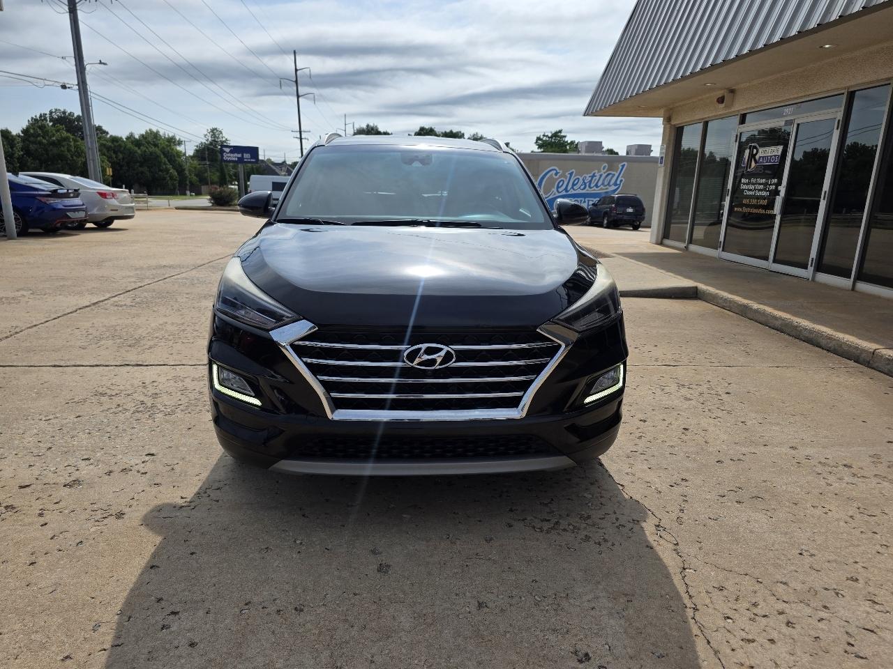 Hyundai Tucson Limited FWD 2019