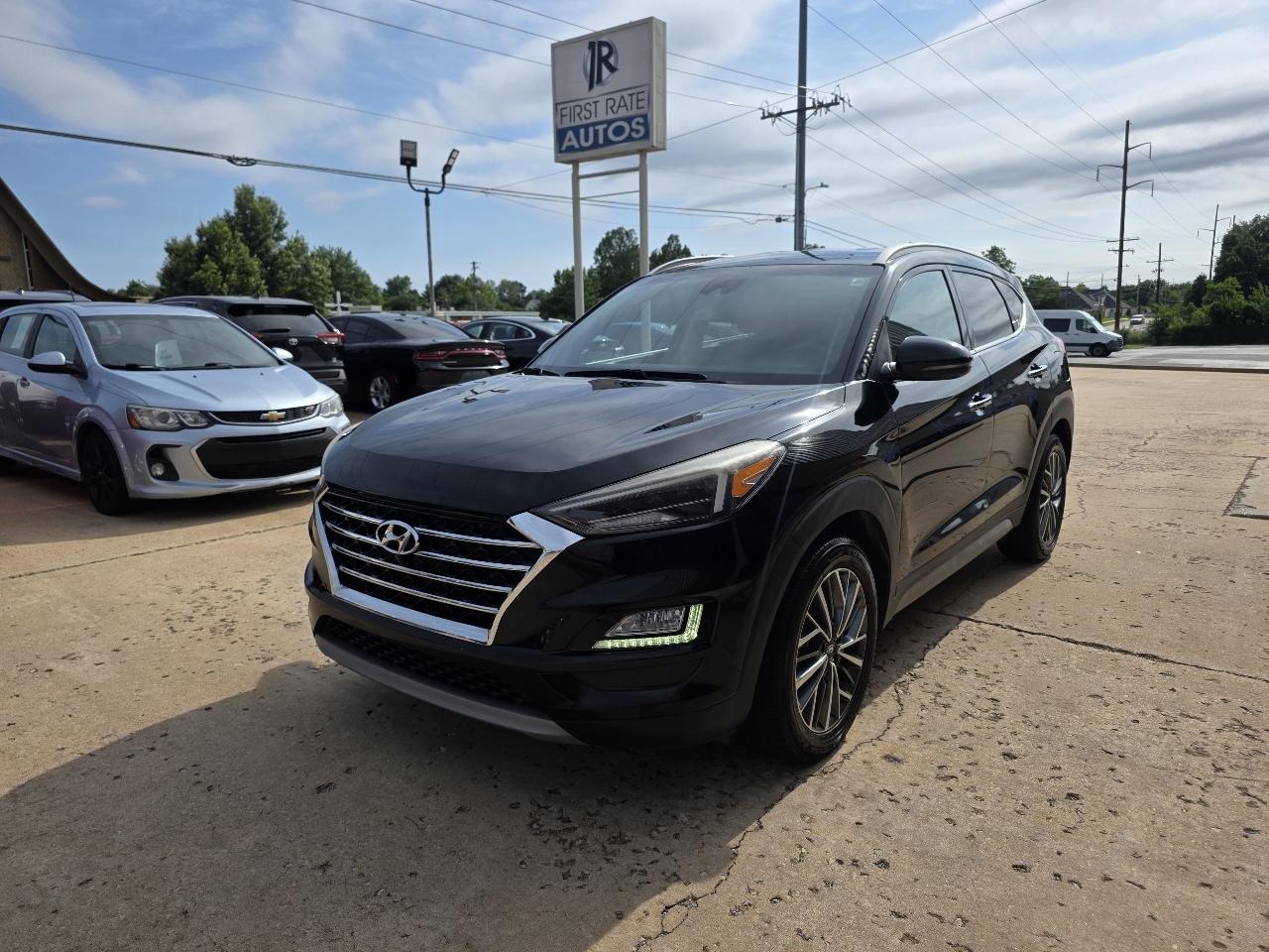 Hyundai Tucson Limited FWD 2019
