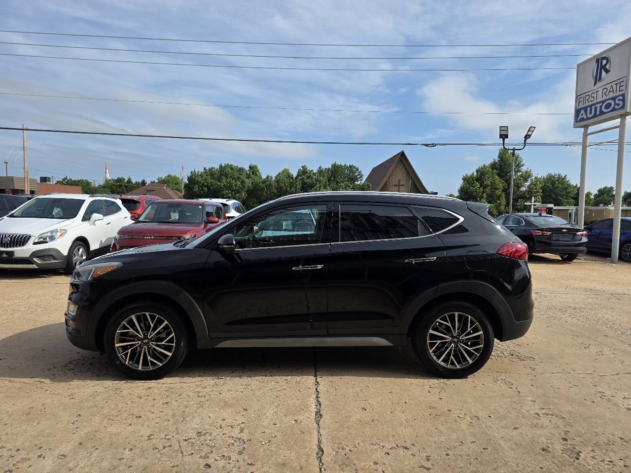 Hyundai Tucson Limited FWD 2019