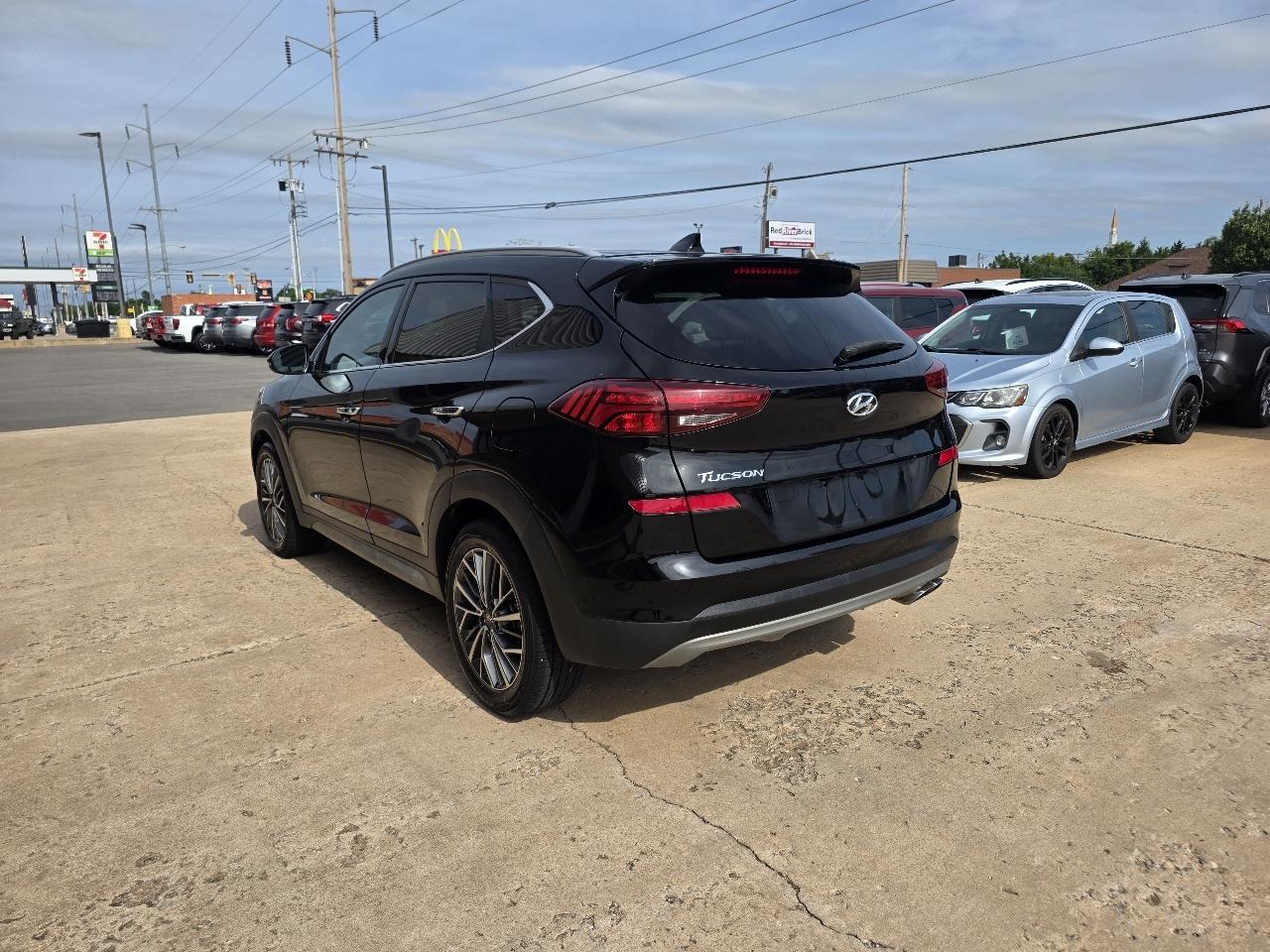 Hyundai Tucson Limited FWD 2019