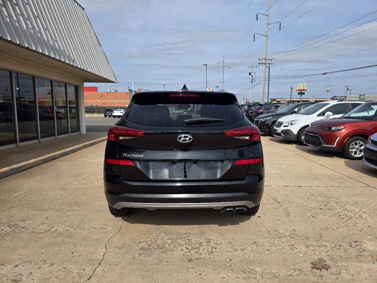 Hyundai Tucson Limited FWD 2019