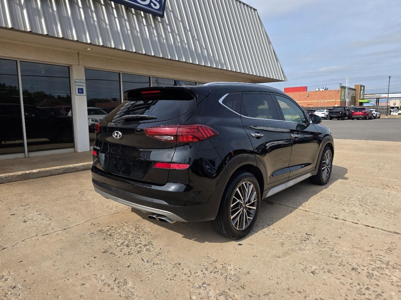 Hyundai Tucson Limited FWD 2019