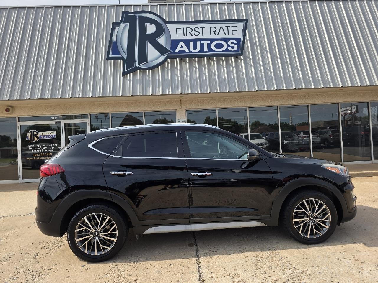 Hyundai Tucson Limited FWD 2019
