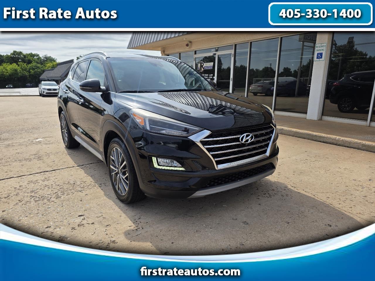 2019 Hyundai Tucson Limited FWD