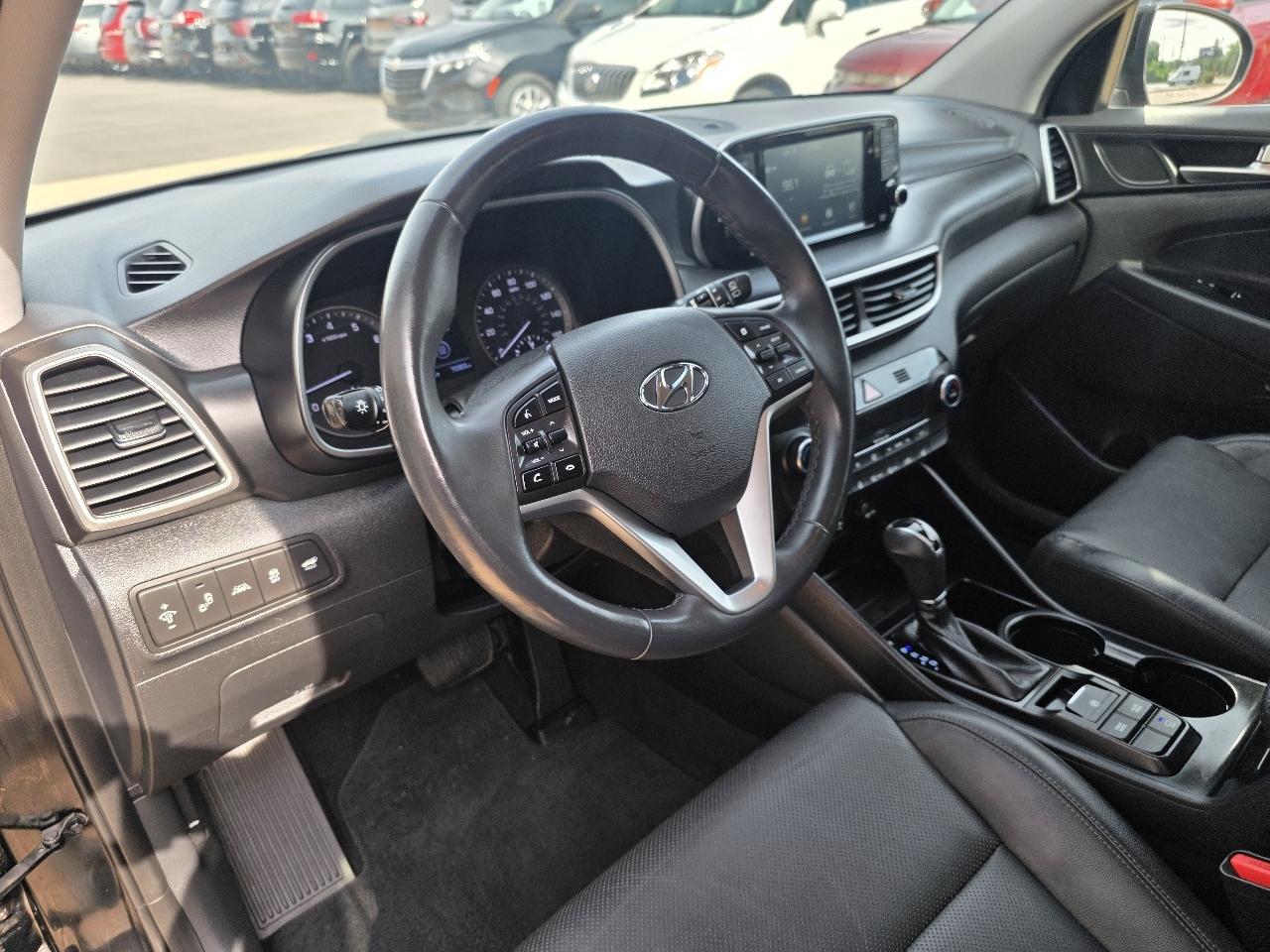 Hyundai Tucson Limited FWD 2019
