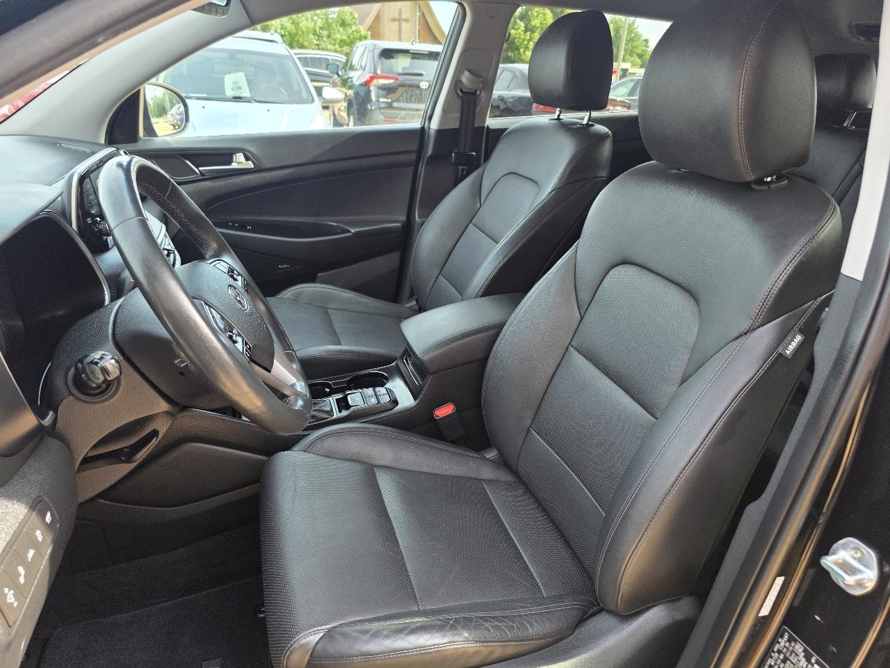 Hyundai Tucson Limited FWD 2019