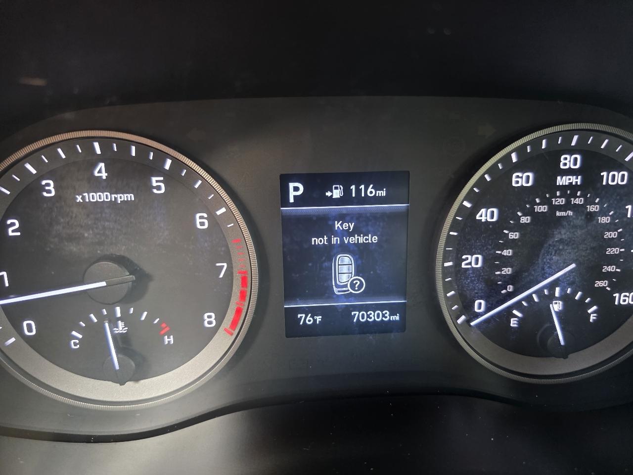 Hyundai Tucson Limited FWD 2019