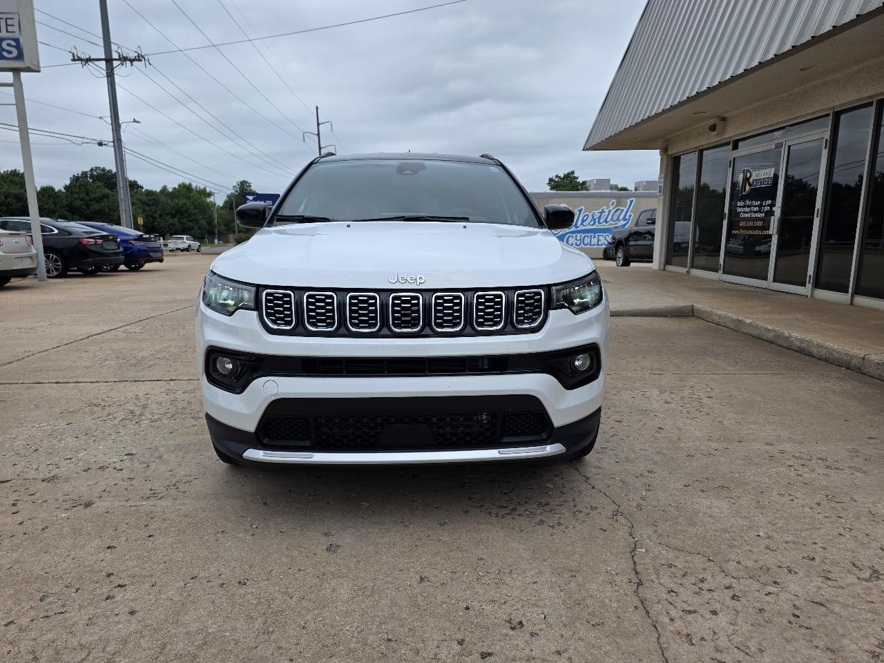 Jeep Compass Limited 4x4 2025