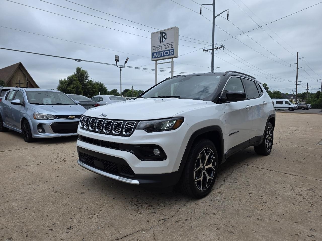 Jeep Compass Limited 4x4 2025