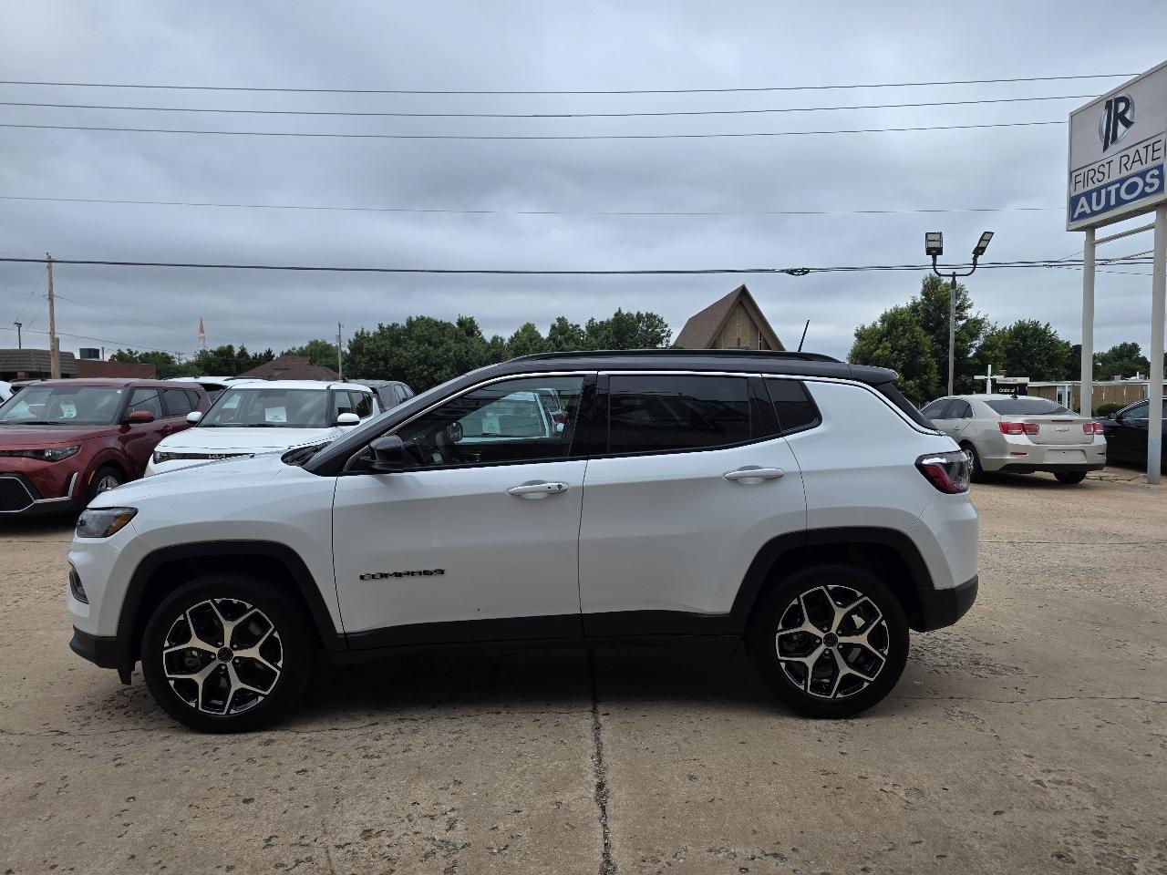 Jeep Compass Limited 4x4 2025