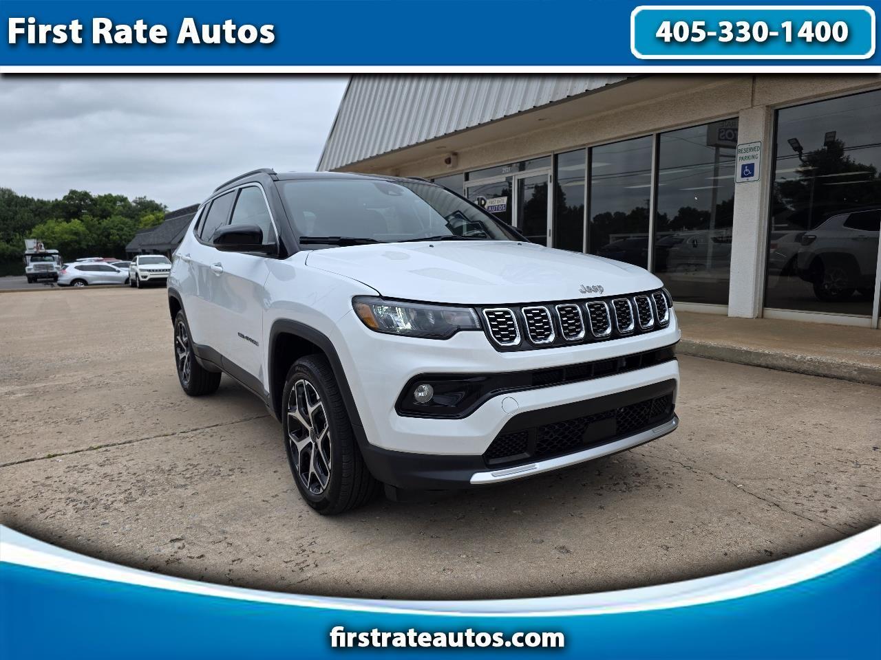 2025 Jeep Compass Limited 4x4