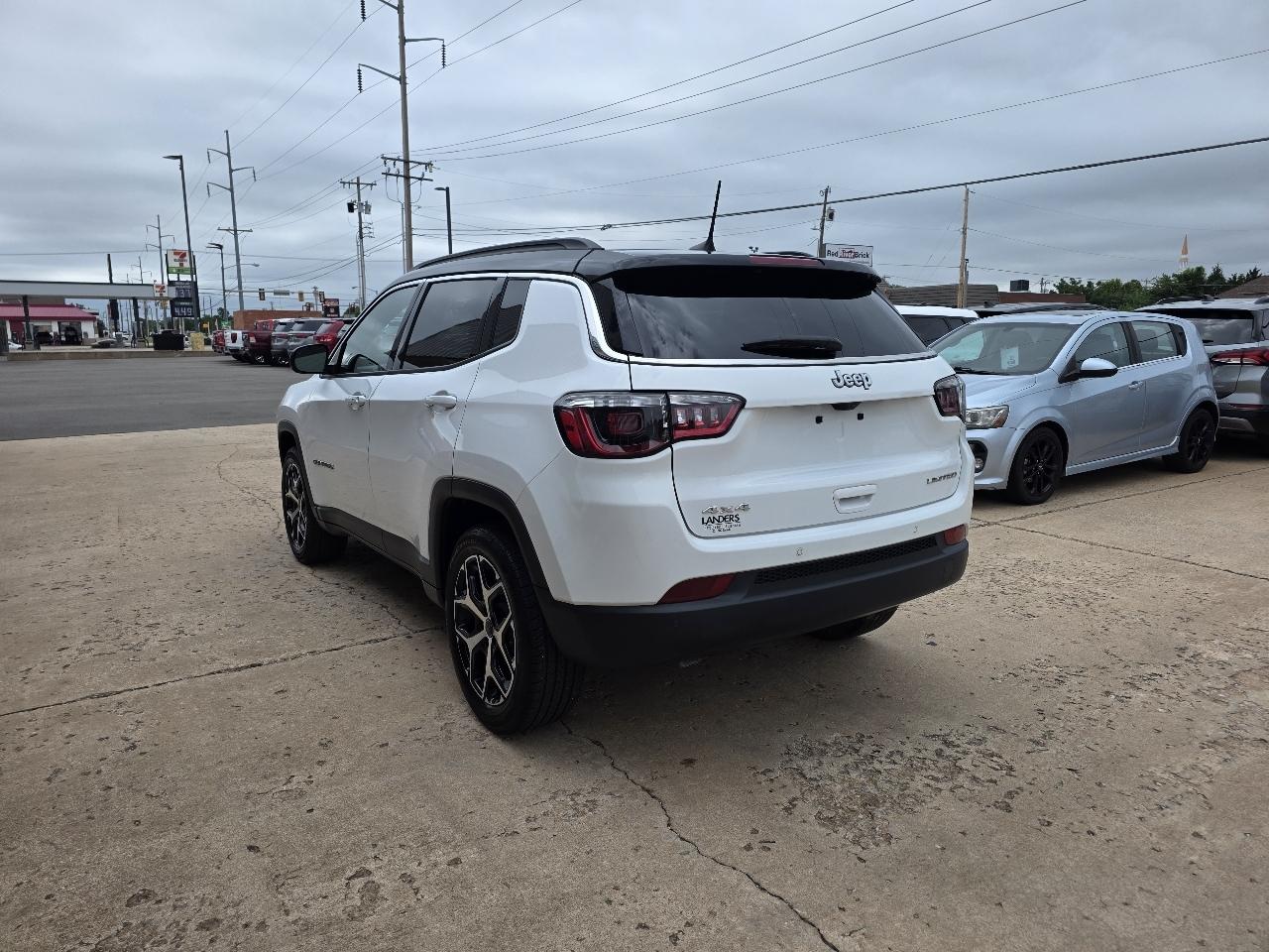 Jeep Compass Limited 4x4 2025