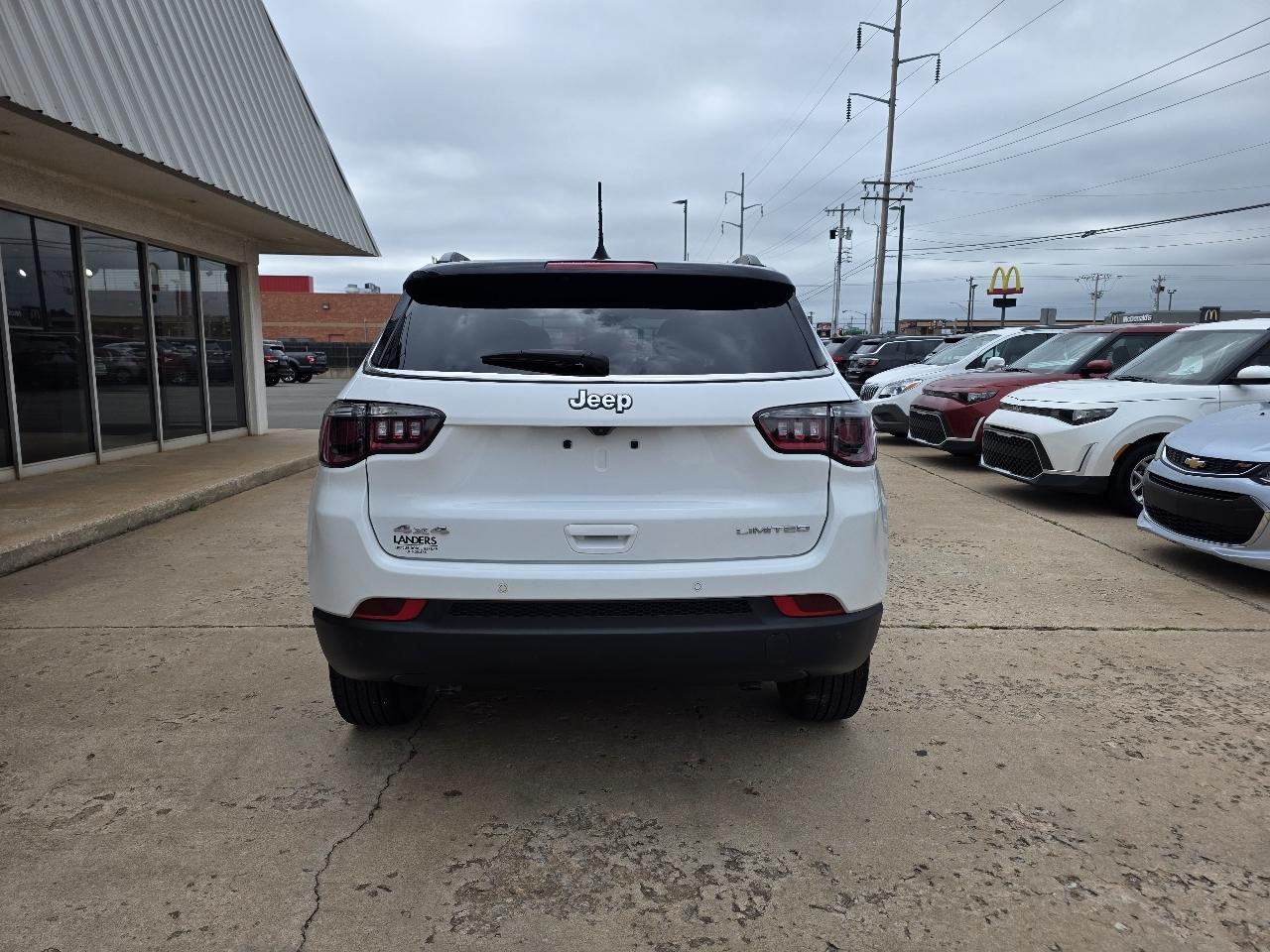 Jeep Compass Limited 4x4 2025