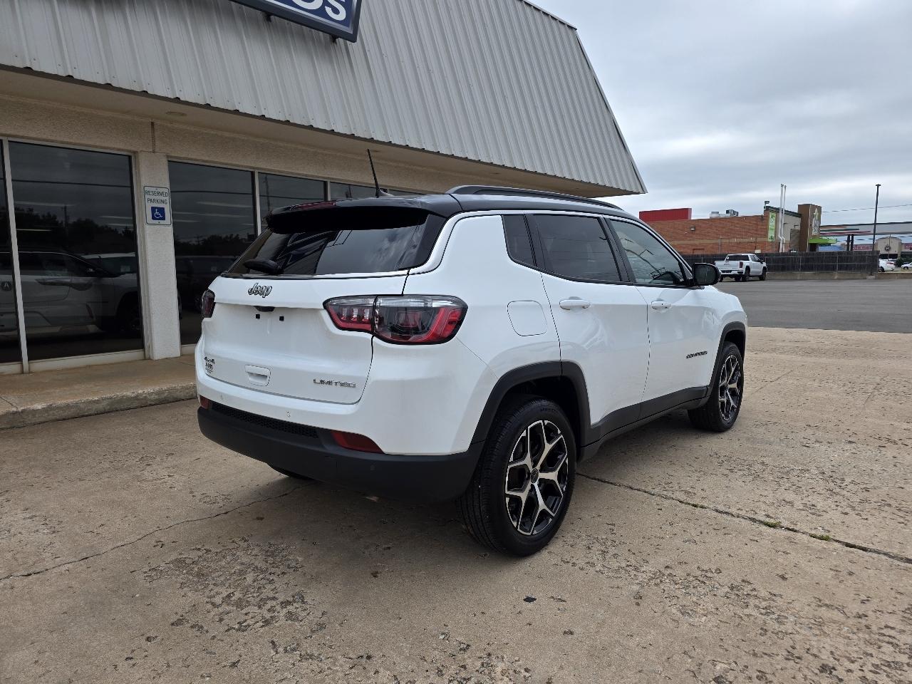 Jeep Compass Limited 4x4 2025