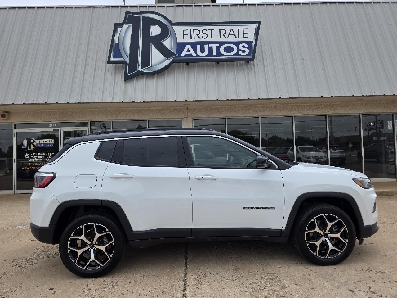 Jeep Compass Limited 4x4 2025