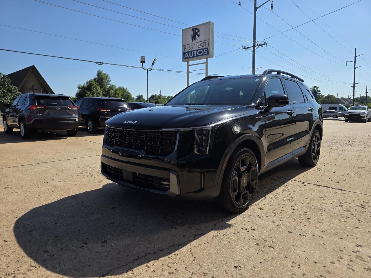 Kia Sorento X-Line SX AWD 2024