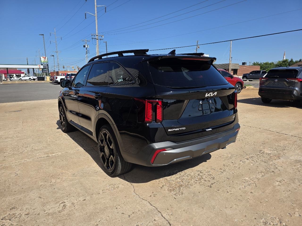 Kia Sorento X-Line SX AWD 2024