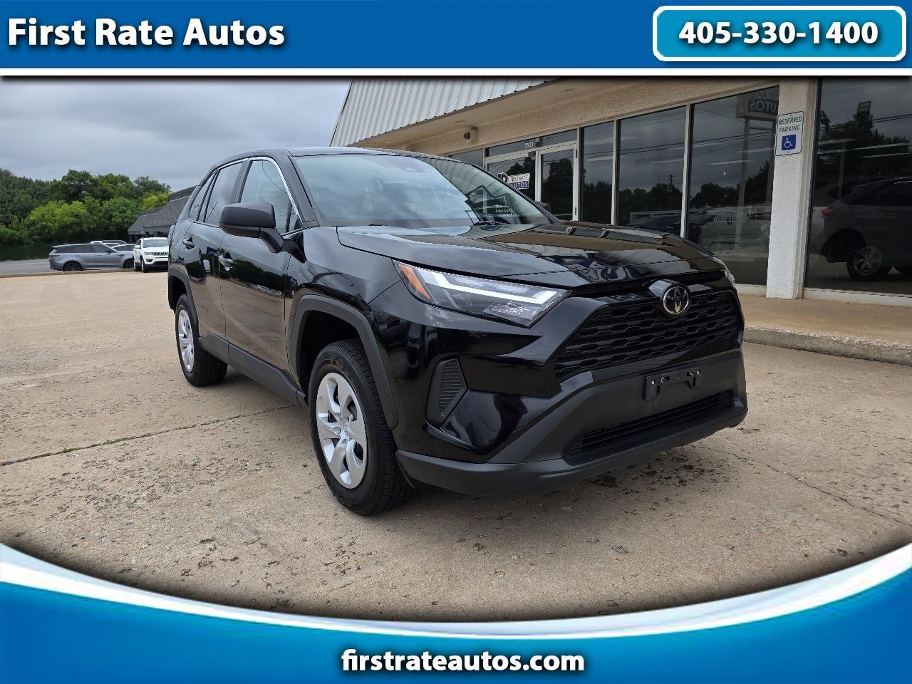 2025 Toyota RAV4 LE AWD (Natl)