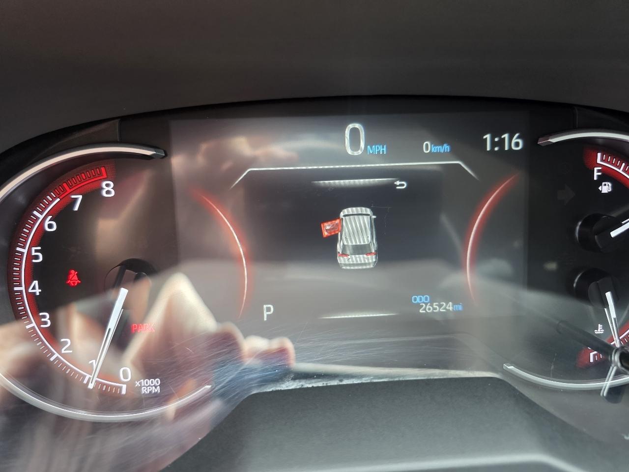 Toyota RAV4 LE AWD (Natl) 2025