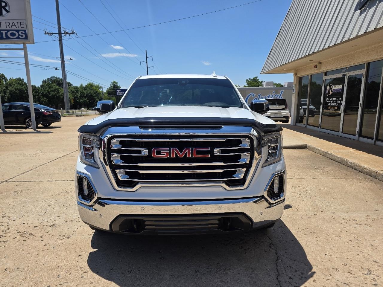 GMC Sierra 1500 4WD Crew Cab 147" SLT 2020