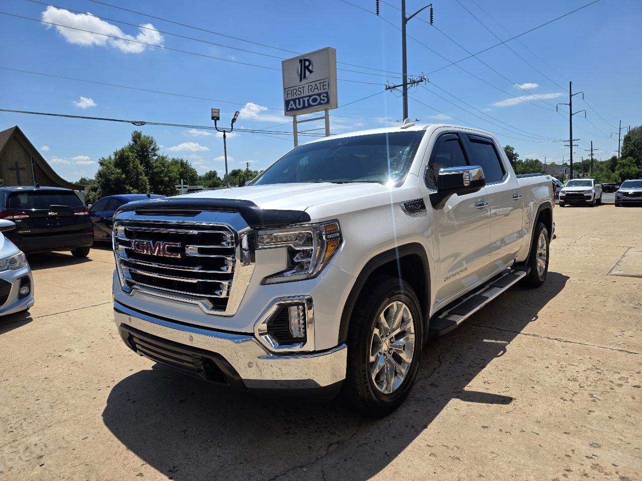 GMC Sierra 1500 4WD Crew Cab 147" SLT 2020