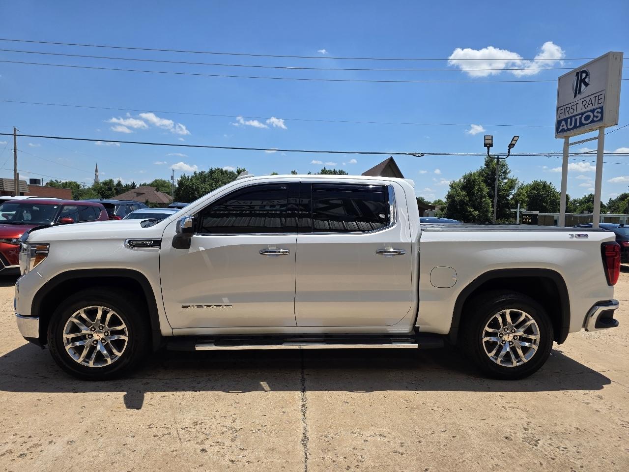 GMC Sierra 1500 4WD Crew Cab 147" SLT 2020