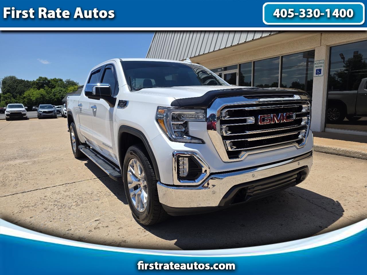 2020 GMC Sierra 1500 4WD Crew Cab 147" SLT